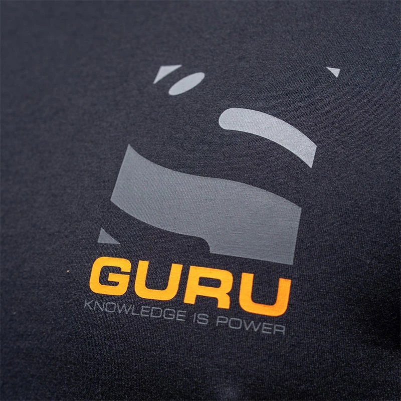Guru Magnify Black Tee